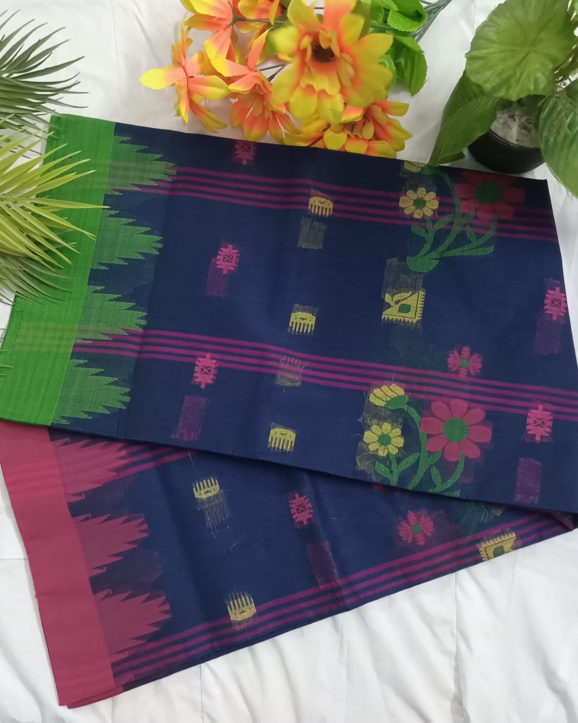 Tangail Monipuri Saree