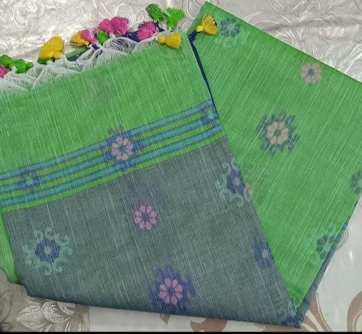 Tangail Pure Cotton Saree