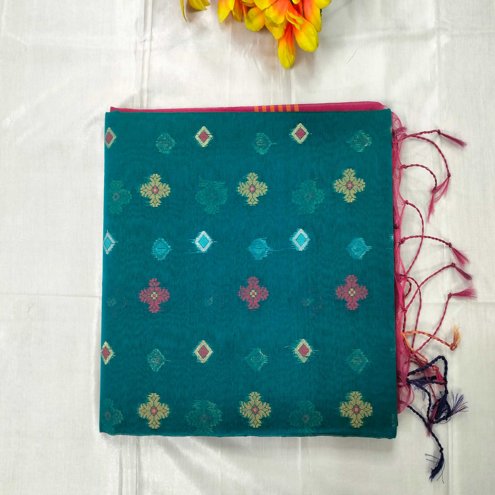 Tangail Cotton Saree