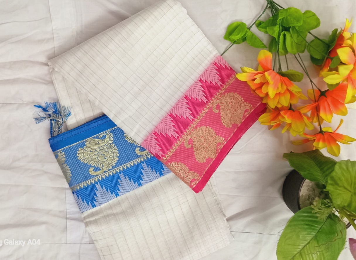 Madurai Cotton Saree